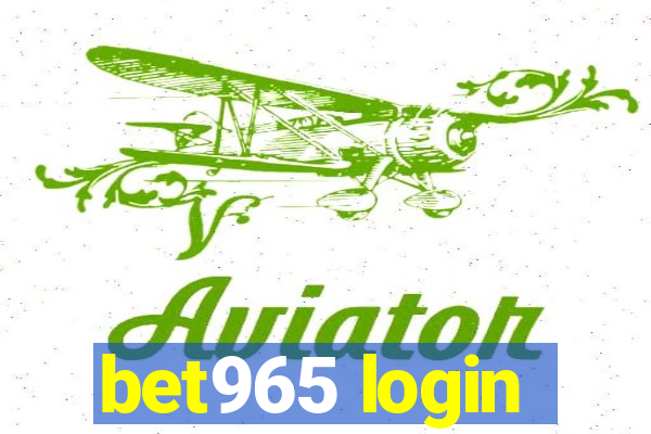 bet965 login